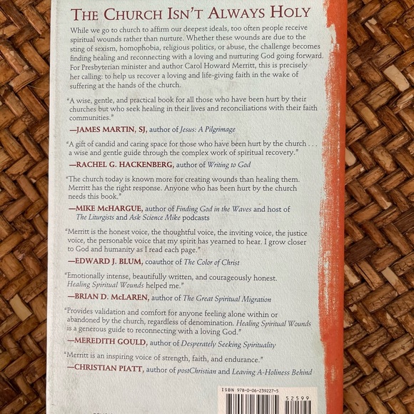 Hardcover Book Healing Spiritual Wounds : Reconnecting with a Loving God - Picture 11 of 11